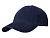 Hutton 6-панельная бейсболка из переработанного хлопка - Темно - синий - миниатюра