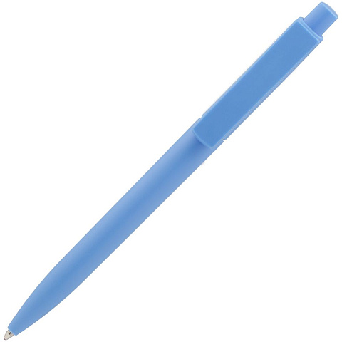 Ручка шариковая Crest, голубая - рис 4.