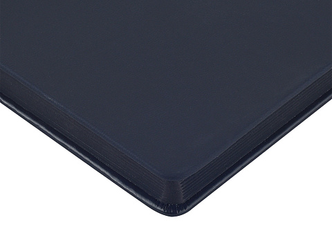 Ежедневник недатированный А6+ Megapolis Color, темно-синий navy - рис 6.