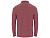 Рубашка поло Dylan мужская с длинным рукавом, меланжевый гранатовый - миниатюра - рис 2.