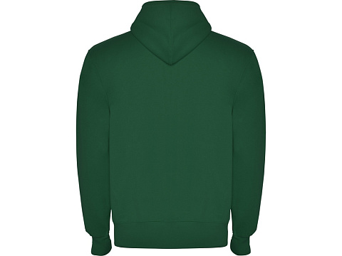 Толстовка на молнии Montblanc унисекс, бутылочный зеленый - рис 2.