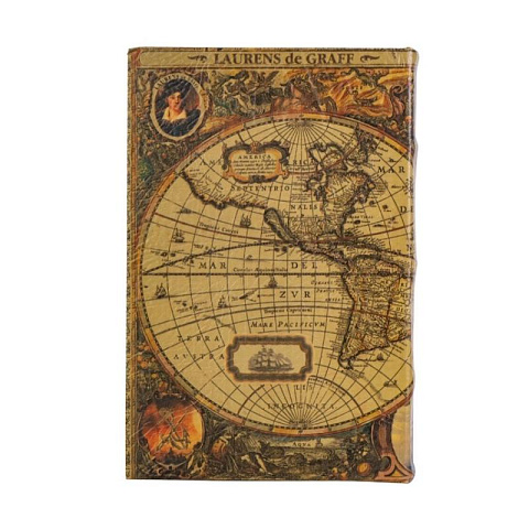 Подарочная коробка "Карта мира" (36х24 см) - рис 9.