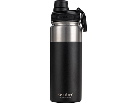 Вакуумная термобутылка ALPINE FLASK, 530 мл, белый - рис 6.