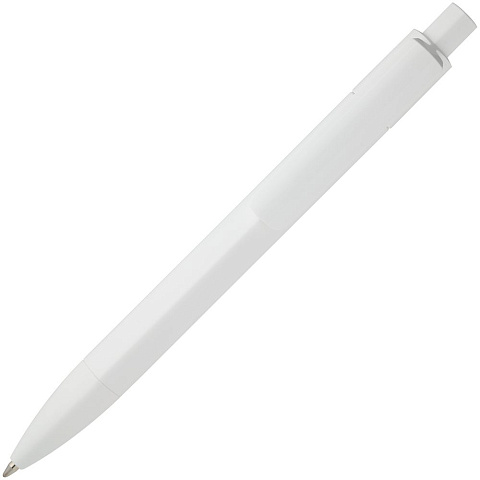 Ручка шариковая Prodir DS4 PMM-P, белая - рис 3.