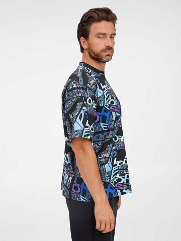 Футболка из бифлекса Morfiss с полной запечаткой на заказ - рис 13.