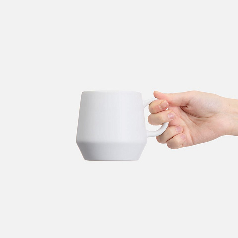 Кружка Tubbi, белая - рис 4.