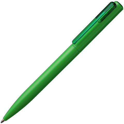 Ручка шариковая Drift, зеленая - рис 2.
