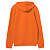 Толстовка с капюшоном унисекс Hoodie, оранжевая - миниатюра - рис 3.