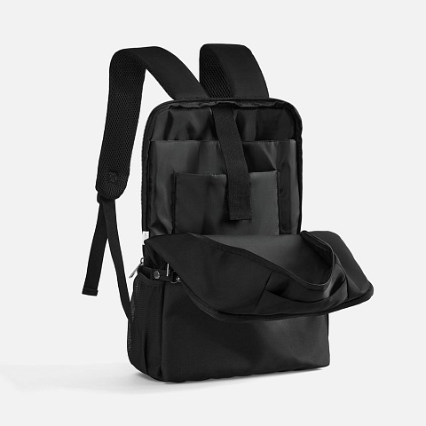 Рюкзак для ноутбука Sloten, черный - рис 6.