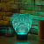 3D светильник Мопс - миниатюра - рис 4.