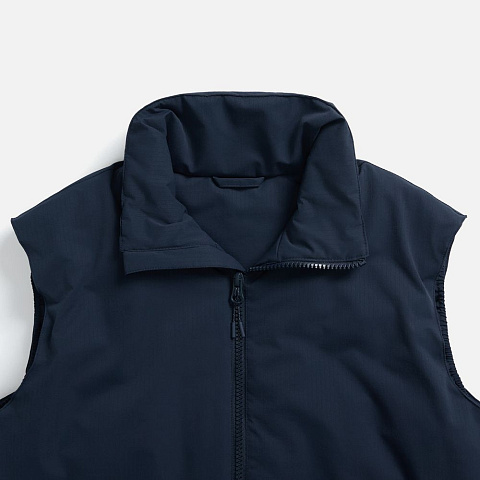 Жилет унисекс Sfera, темно-синий - рис 6.