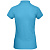 Рубашка поло женская Inspire, бирюзовая - миниатюра - рис 3.