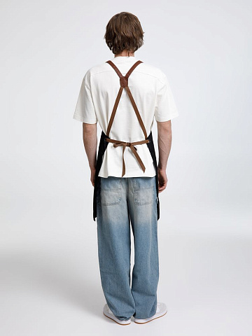 Фартук Abilita, черный - рис 7.