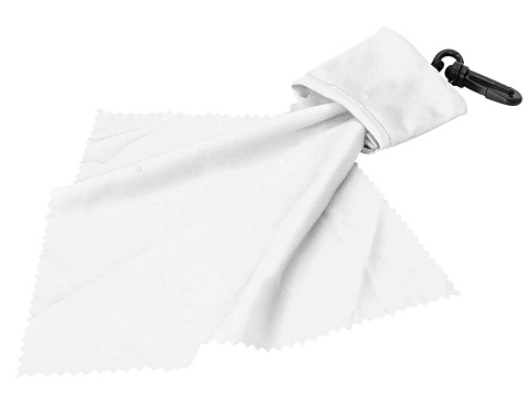 Очищающая салфетка в чехле с возможностью полноцветной печати - рис 3.