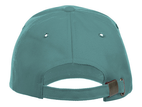 Бейсболка Florida 350 5-панельная, припылено-бирюзовый - рис 5.