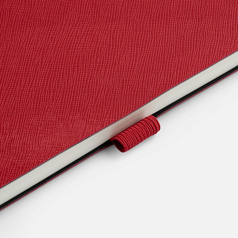 Ежедневник Lungo, недатированный, красный - рис 7.