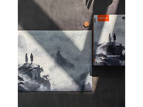 Деревянный пазл Serenity - рис 2.