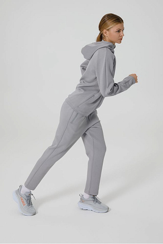 Куртка с капюшоном унисекс Begi, серая - рис 16.