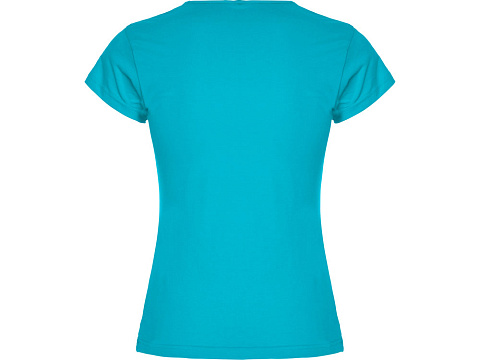 Футболка Bali женская, бирюзовый - рис 2.