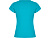 Футболка Bali женская, бирюзовый - миниатюра - рис 2.