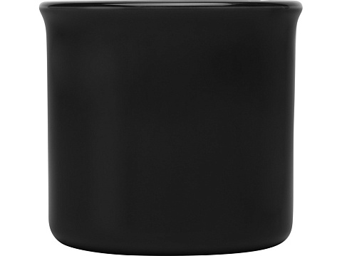 Bari керамическая кружка объемом 240 мл, сплошной черный - рис 2.