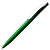 Ручка шариковая Pin Silver, зеленый металлик - миниатюра