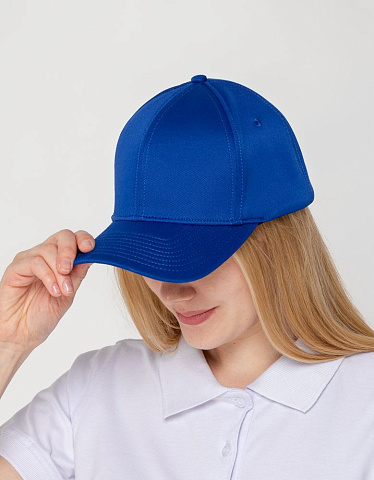 Бейсболка Harris, синяя - рис 10.