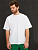 Футболка Oversize Premium, белая - миниатюра - рис 2.