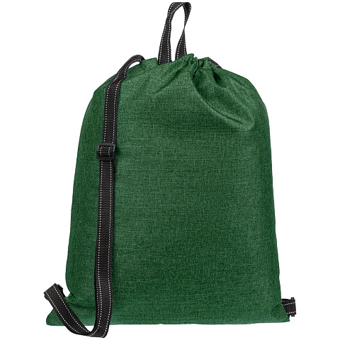 Рюкзак-мешок Melango, зеленый - рис 3.