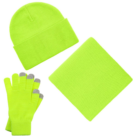 Набор Urban Flow Full Set Touch, салатовый неон - рис 3.