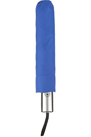 Зонт складной Fiber, ярко-синий - рис 5.