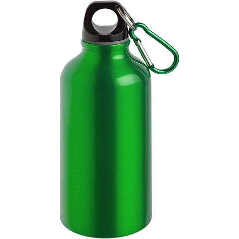 Бутылка для спорта Re-Source, зеленая - рис 2.