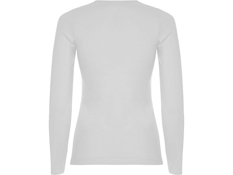 Футболка с длинным рукавом Extreme женская, белый - рис 2.