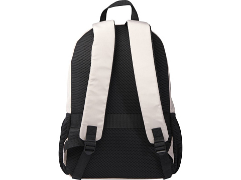 Рюкзак для ноутбука Trend Plus 15GRS из переработанного материала объемом 20 литров, овсяный - рис 3.