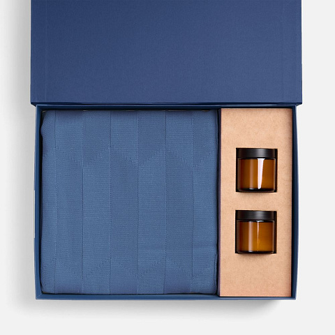 Набор Calore Accent, синий (джинс) - рис 3.