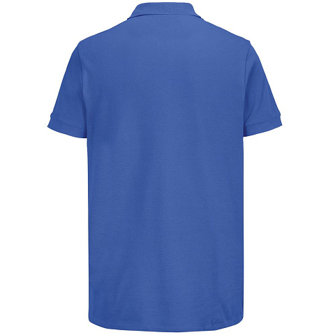 Рубашка поло унисекс Pacific, ярко-синяя (royal) - рис 3.