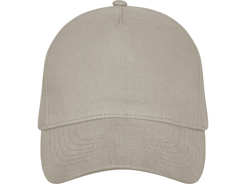 Кепка Doyle, 5 панелей, бежевый овсяный - рис 2.