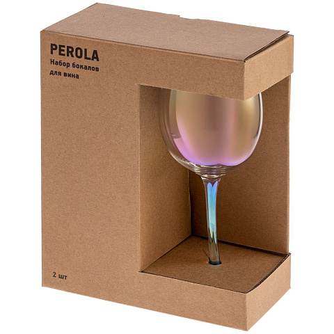 Набор из 2 бокалов для красного вина Perola - рис 7.