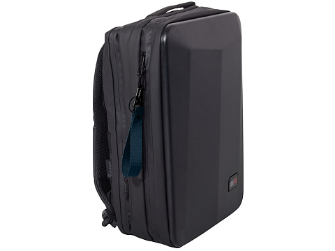 Ремувка Force с усиленным карабином, 2,5 см, темно-синий/черный - рис 3.