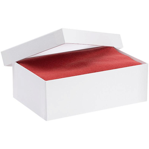 Подарочная коробка белая 23см - рис 3.