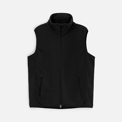 Жилет флисовый унисекс Ben Mac, черный - рис 2.