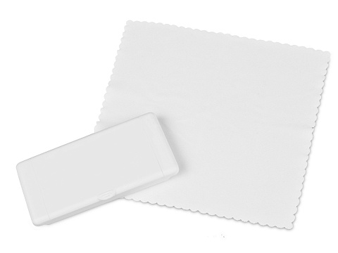 салфетка для очков в футляре Marca - рис 3.