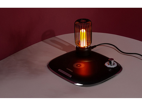 Беспроводное зарядное устройство Rombica NEO Tomas Quick Black - рис 7.