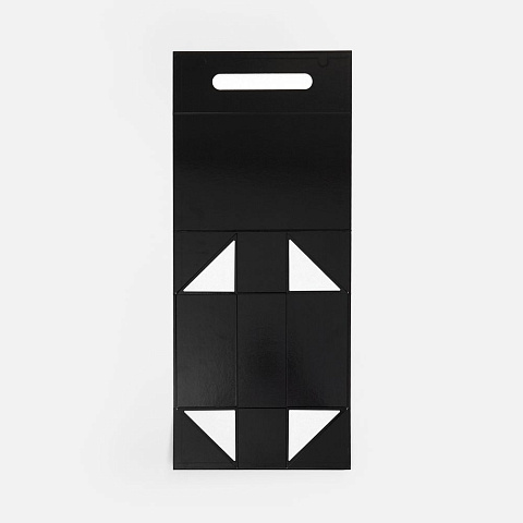 Коробка складная Holdfold, S, черная - рис 7.