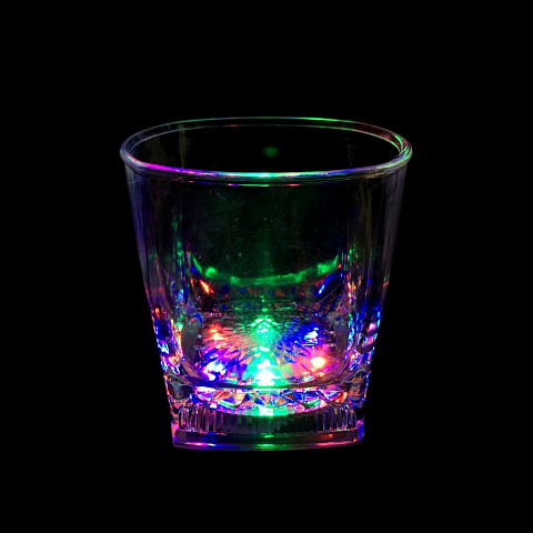 Светящийся стакан для виски Bubble - рис 5.