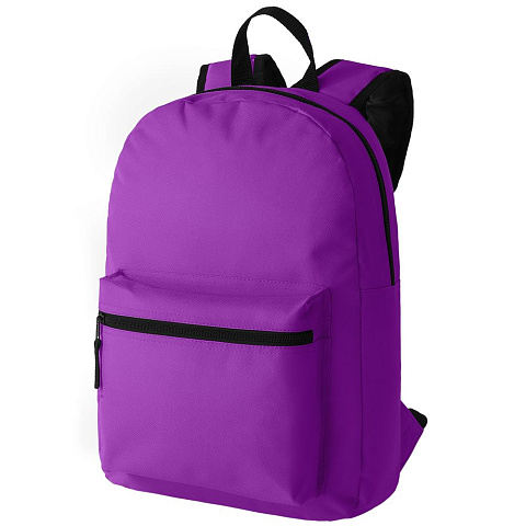 Рюкзак Base, фиолетовый - рис 3.