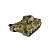 Радиоуправляемый танк King Tiger (с башней Henschel) - миниатюра