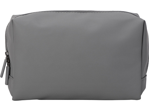 Косметичка из искусственной кожи Sofit, серый - рис 4.