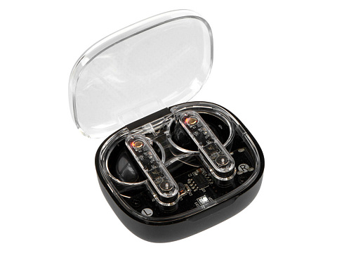 Беспроводные наушники TWS wireless Sync, черный - рис 2.