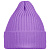 Шапка Yong, сиреневая - миниатюра - рис 3.